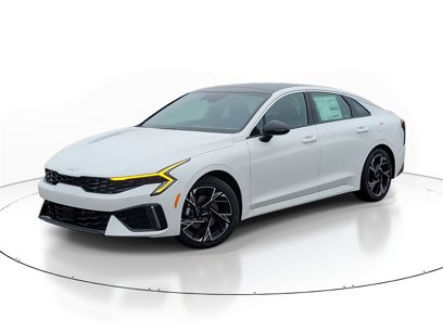 New 2025 Kia K5 GT-Line