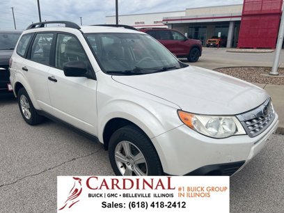 Used 2012 Subaru Forester 2.5X w/ Alloy Wheel Pkg