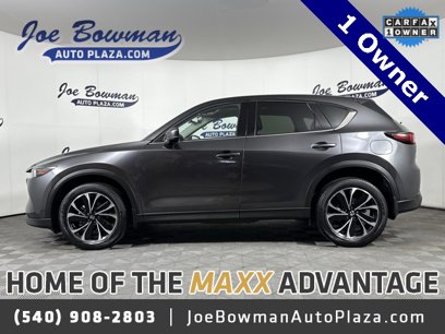 Used 2022 MAZDA CX-5 AWD 2.5 S w/ Premium Package