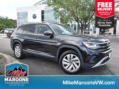 Used 2021 Volkswagen Atlas SEL
