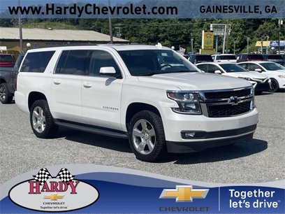 Used 2020 Chevrolet Suburban LT w/ Luxury Package