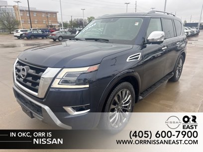 Used 2023 Nissan Armada Platinum
