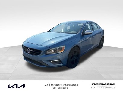 Used 2016 Volvo S60 T6 R-Design Platinum w/ Climate Package