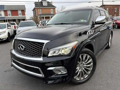 Used 2015 INFINITI QX80 4WD w/ Deluxe Technology Package