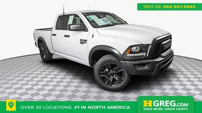 Used 2022 RAM 1500 Classic Warlock