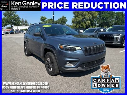 Certified 2021 Jeep Cherokee Latitude Lux 80th Anniv w/ Quick Order Package 26U 80TH