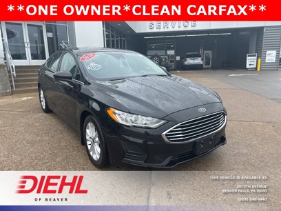 Used 2020 Ford Fusion SE