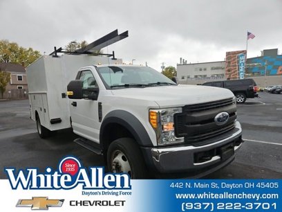 Used 2017 Ford F550 4x4 Regular Cab Super Duty w/ Power Equipment Group
