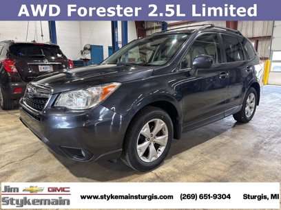 Used 2015 Subaru Forester 2.5i Limited w/ Protection Package #2