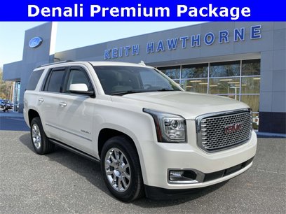 Used 2015 GMC Yukon Denali w/ Premium Package