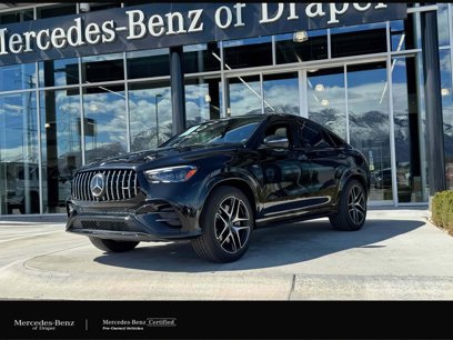 Certified 2025 Mercedes-Benz GLE 53 AMG 4MATIC Coupe
