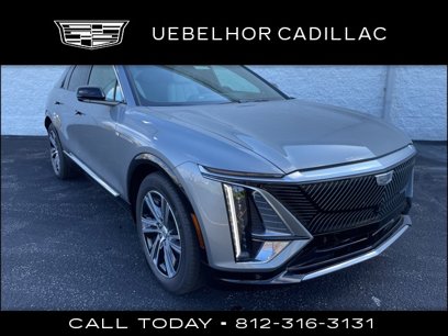 New 2024 Cadillac Lyriq Luxury