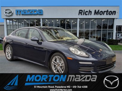 Used 2015 Porsche Panamera 4