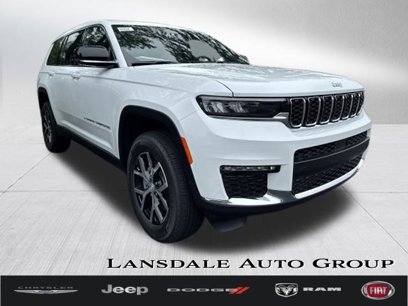 New 2025 Jeep Grand Cherokee L Limited
