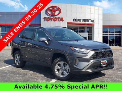 New 2025 Toyota RAV4 XLE