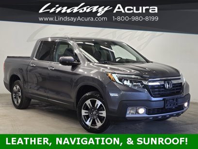 Used 2017 Honda Ridgeline RTL-E