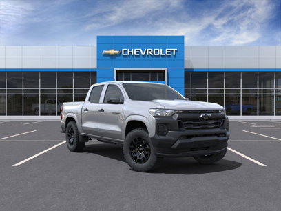 New 2025 Chevrolet Colorado W/T w/ WT Custom Package