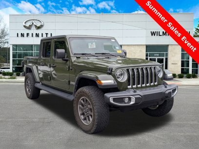 Used 2021 Jeep Gladiator Overland w/ LED Lighting Group