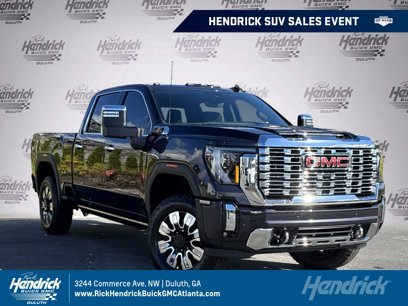 New 2025 GMC Sierra 2500 Denali w/ Denali Reserve Package