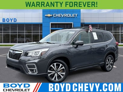 Used 2020 Subaru Forester Limited w/ Popular Package #3