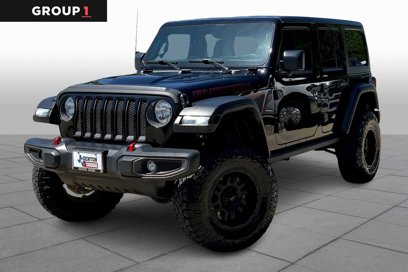 Used 2021 Jeep Wrangler Unlimited Rubicon