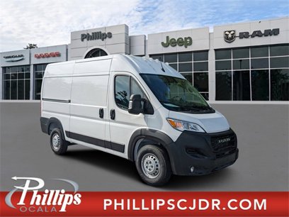 New 2024 RAM ProMaster 1500 w/ Convenience Group