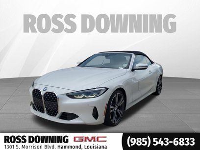 Used 2021 BMW 430i Convertible w/ Premium Package