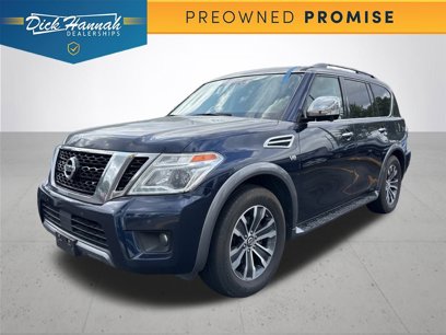 Used 2020 Nissan Armada SL w/ Premium Package