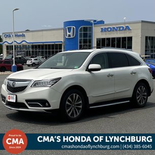 Used 2016 Acura MDX SH-AWD w/ Technology Package