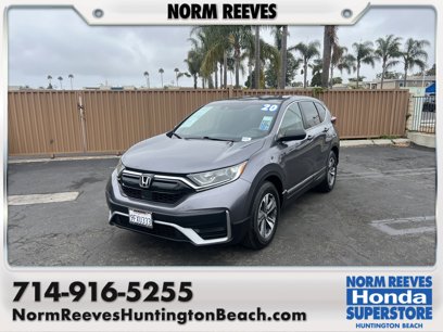 Certified 2020 Honda CR-V LX