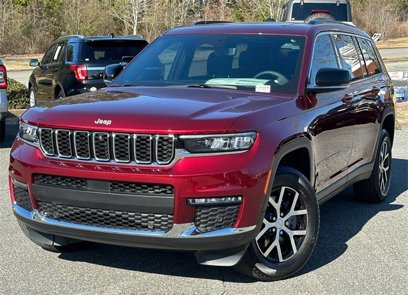 Used 2024 Jeep Grand Cherokee L Limited w/ Luxury Tech Group II