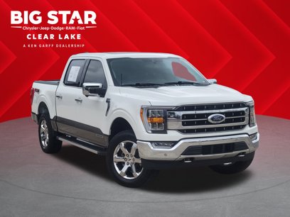 Used 2021 Ford F150 Lariat