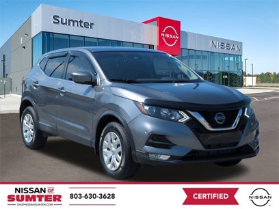 Certified 2020 Nissan Rogue Sport S