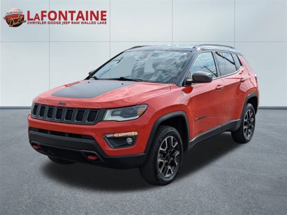 Certified 2021 Jeep Compass Trailhawk w/ Convenience Group