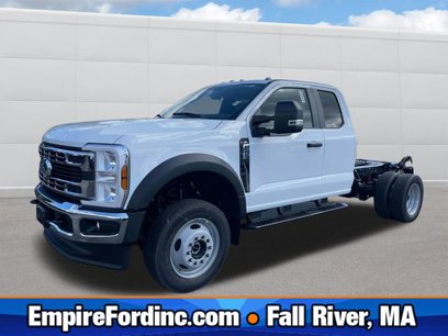 New 2024 Ford F450 XL w/ Snow Plow Prep Package