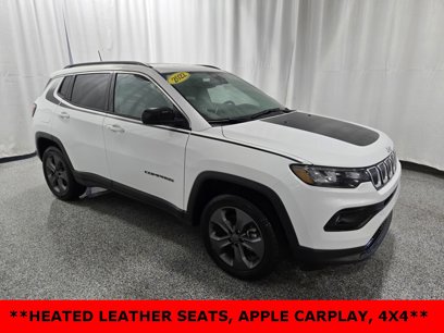 Used 2022 Jeep Compass Latitude w/ Mopar Graphics Package