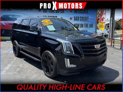 Used 2019 Cadillac Escalade Luxury