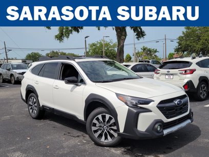 New 2025 Subaru Outback Limited