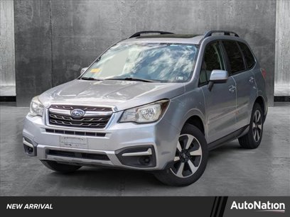 Used 2017 Subaru Forester 2.5i Premium w/ All-Weather Package