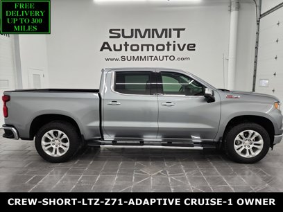 Used 2023 Chevrolet Silverado 1500 LTZ w/ LTZ Convenience Package II