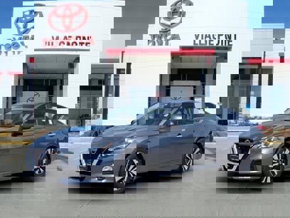 Used 2022 Nissan Altima 2.5 SV