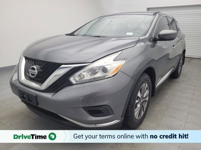 Used 2017 Nissan Murano S w/ Navigation Package