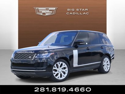Used 2021 Land Rover Range Rover Westminster Edition