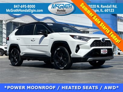 Used 2020 Toyota RAV4 XSE
