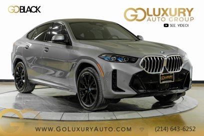 Used 2025 BMW X6 xDrive40i
