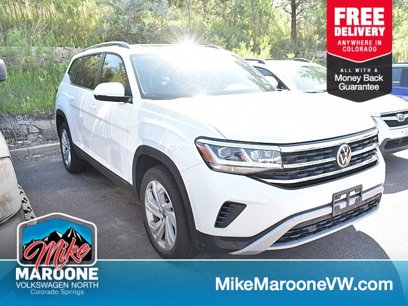 Used 2022 Volkswagen Atlas SE