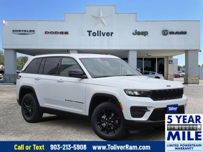 New 2025 Jeep Grand Cherokee Altitude