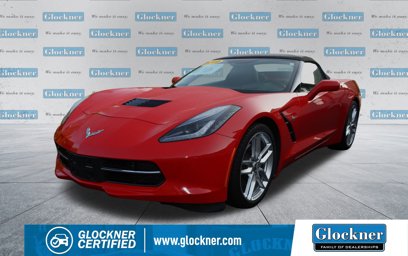 Used 2019 Chevrolet Corvette Stingray Convertible w/ 3LT Preferred Equipment Group