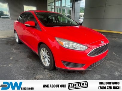 Used 2017 Ford Focus SE