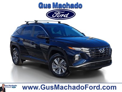 Used 2023 Hyundai Tucson Blue